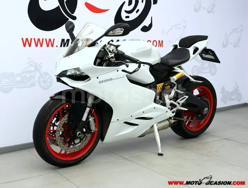 Ducati 899 Panigale - Vista 8