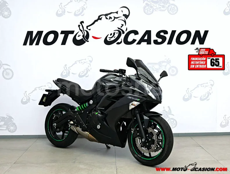 Kawasaki ER-6f 3999 € 2017 Toledo - 2