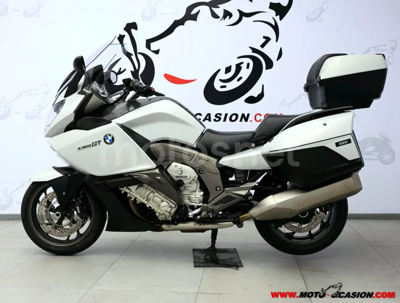 BMW K 1600 GT - Vista 7