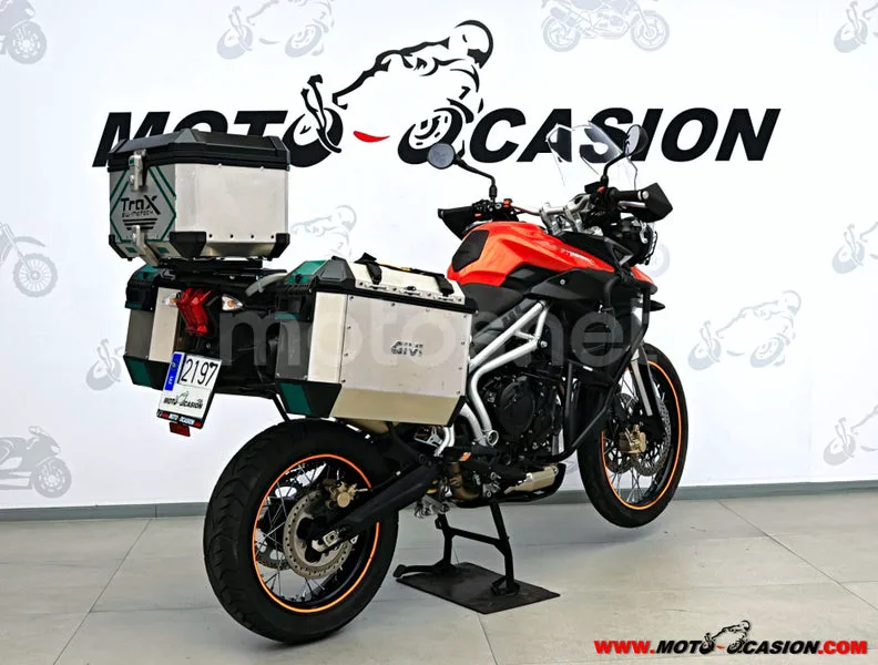 Triumph Tiger 800 XC - Vista 3