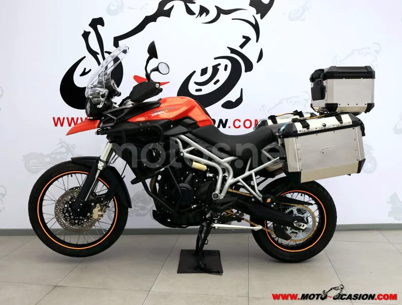 Triumph Tiger 800 XC - Vista 7
