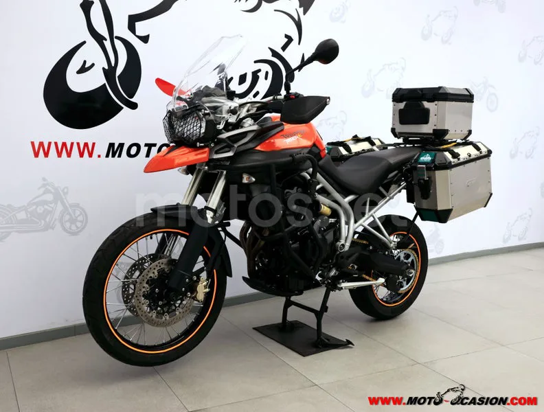 Triumph Tiger 800 XC - Vista 8