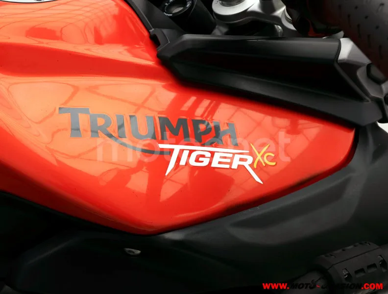 Triumph Tiger 800 XC - Vista 9