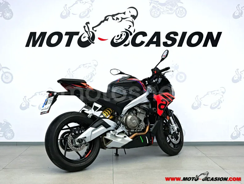Aprilia Tuono 660 - Vista 3
