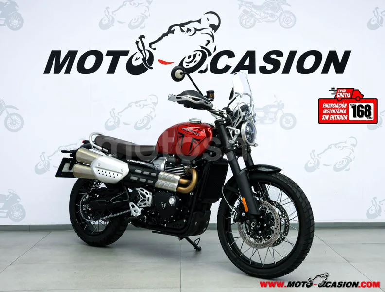 Triumph Scrambler 1200 10.250 € 2025 Toledo - 2