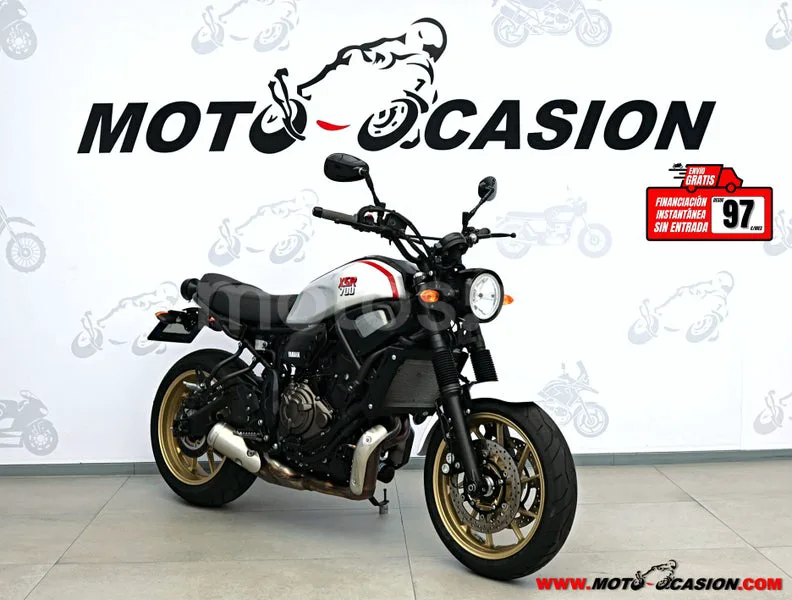 Yamaha XSR700 5950 € 2022 Toledo - 1