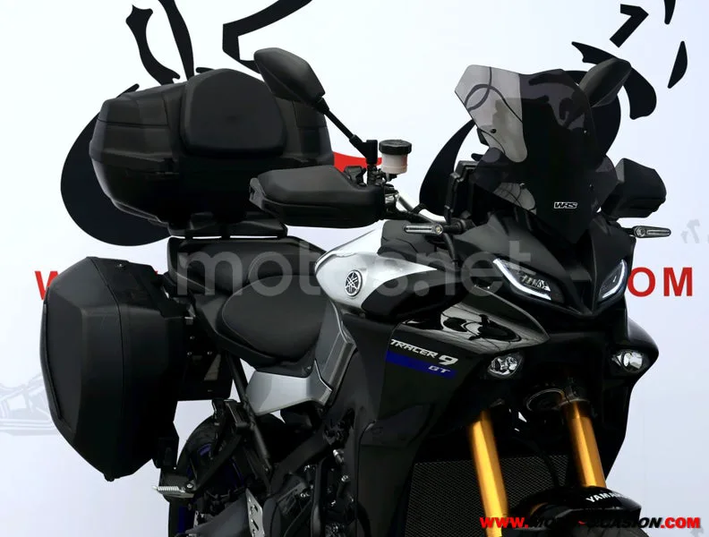 Yamaha Tracer 9 - Vista 4