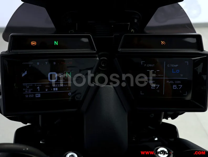 Yamaha Tracer 9 - Vista 6
