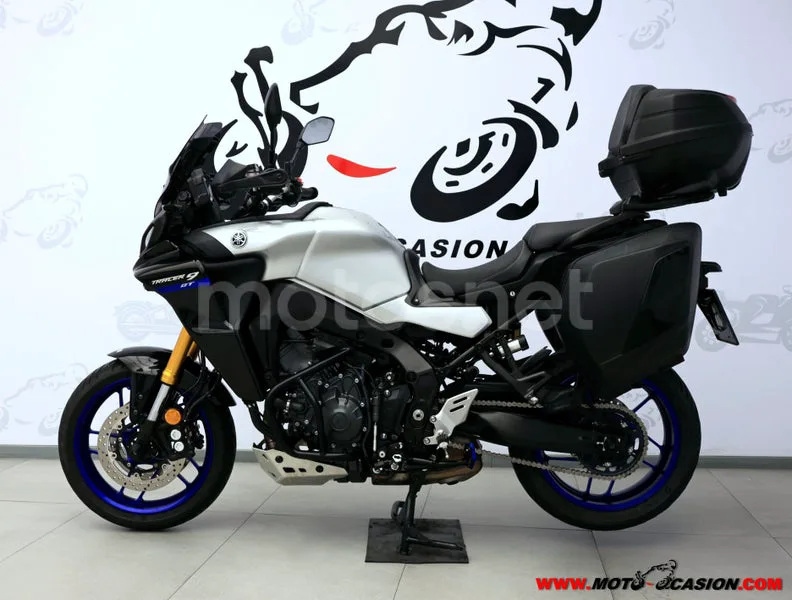 Yamaha Tracer 9 - Vista 7