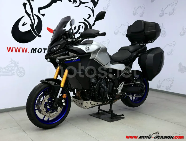 Yamaha Tracer 9 - Vista 8