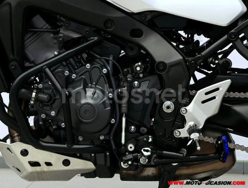 Yamaha Tracer 9 - Vista 10