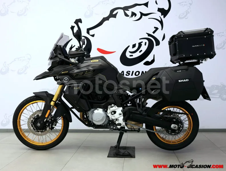 Voge 900DSX - Vista 7