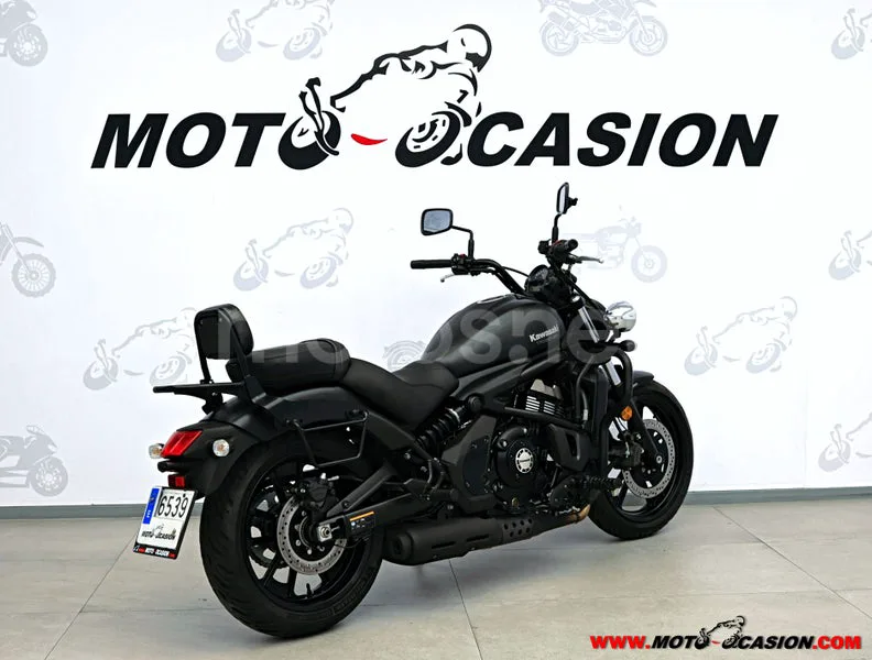 Kawasaki Vulcan S - Vista 3