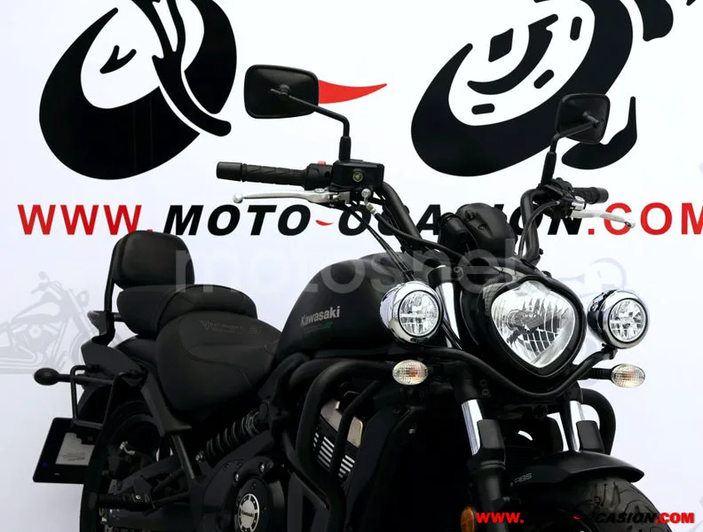 Kawasaki Vulcan S - Vista 4