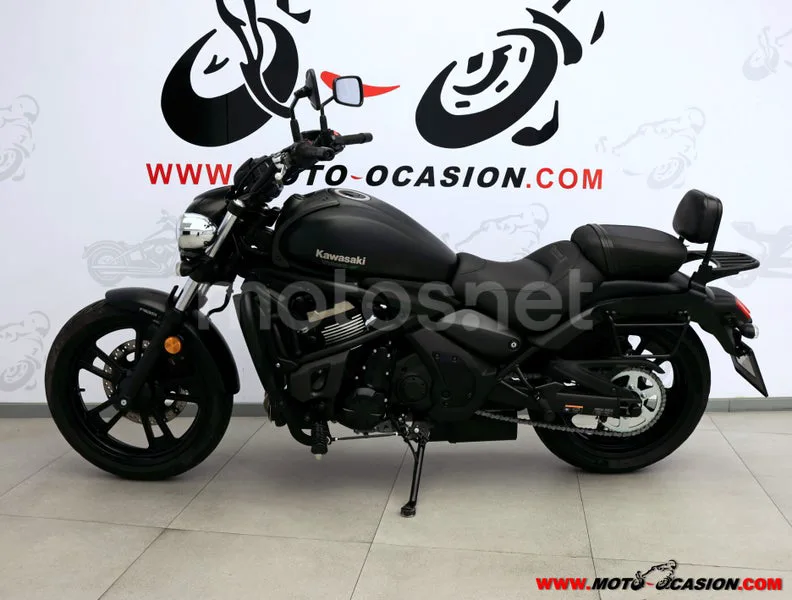Kawasaki Vulcan S - Vista 7