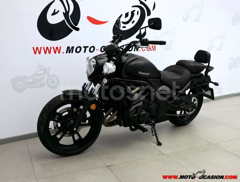 Kawasaki Vulcan S - Vista 8