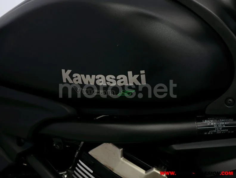 Kawasaki Vulcan S - Vista 9