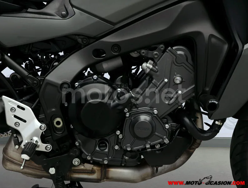 Yamaha Tracer 9 - Vista 5