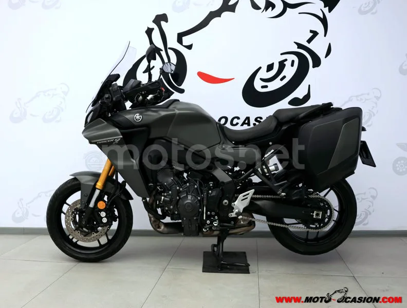Yamaha Tracer 9 - Vista 7