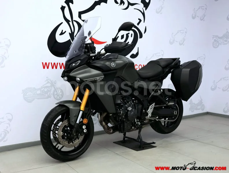Yamaha Tracer 9 - Vista 8