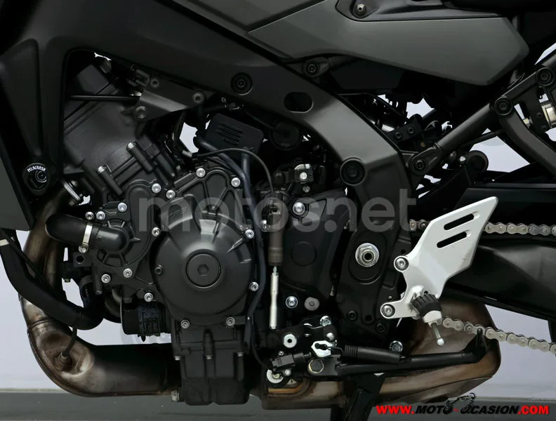 Yamaha Tracer 9 - Vista 10