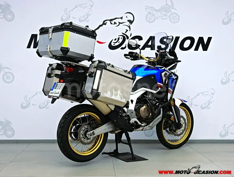 Honda CRF1000L Africa Twin - Vista 3