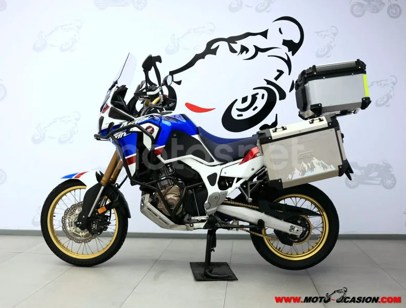 Honda CRF1000L Africa Twin - Vista 7