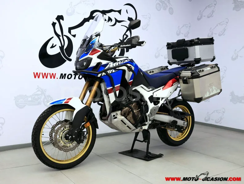 Honda CRF1000L Africa Twin - Vista 8