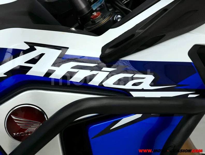 Honda CRF1000L Africa Twin - Vista 9