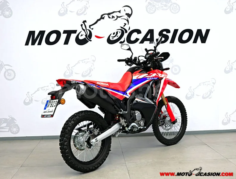 Honda CRF300 Rally - Vista 3
