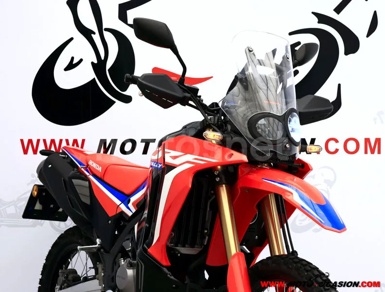 Honda CRF300 Rally - Vista 4