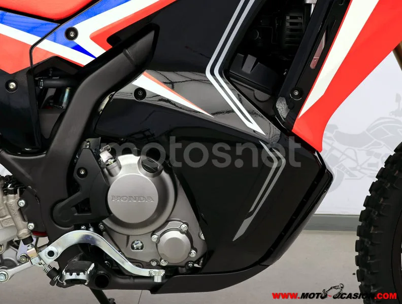 Honda CRF300 Rally - Vista 5
