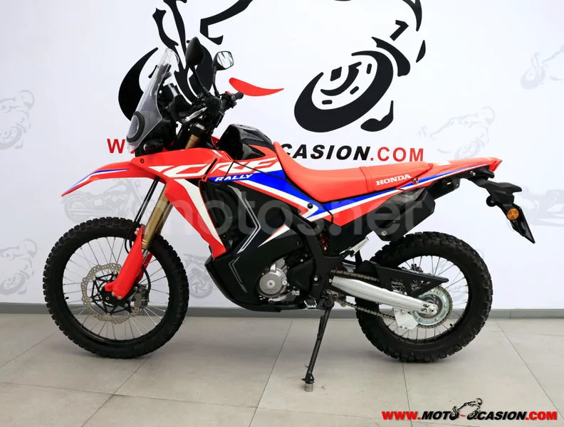 Honda CRF300 Rally - Vista 7