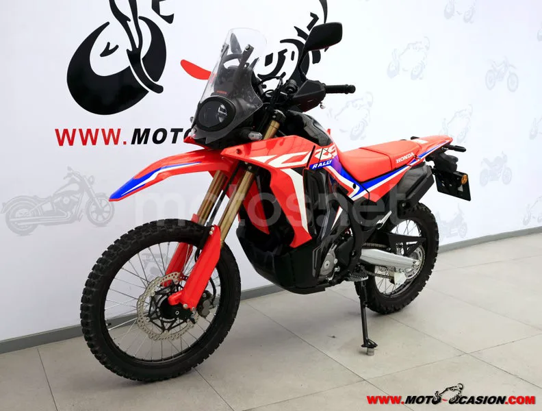 Honda CRF300 Rally - Vista 8