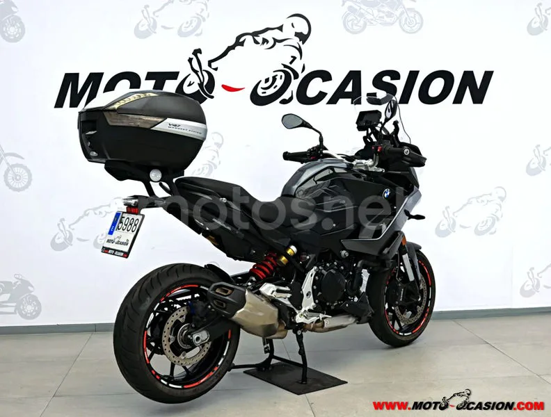 BMW F 900 XR - Vista 3