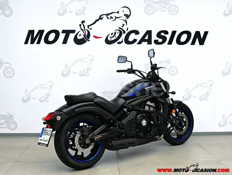 Kawasaki Vulcan S - Vista 3