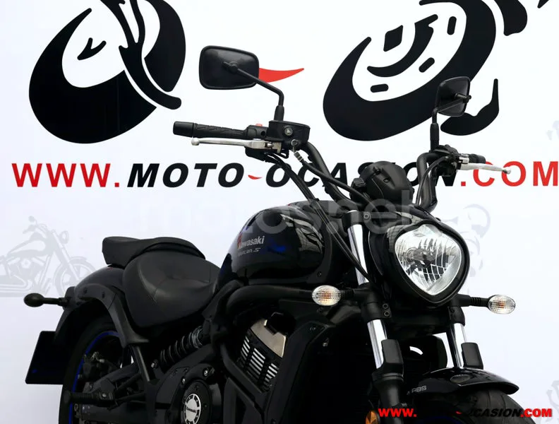 Kawasaki Vulcan S - Vista 4