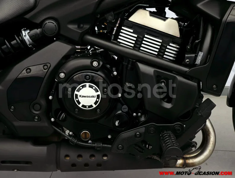 Kawasaki Vulcan S - Vista 5