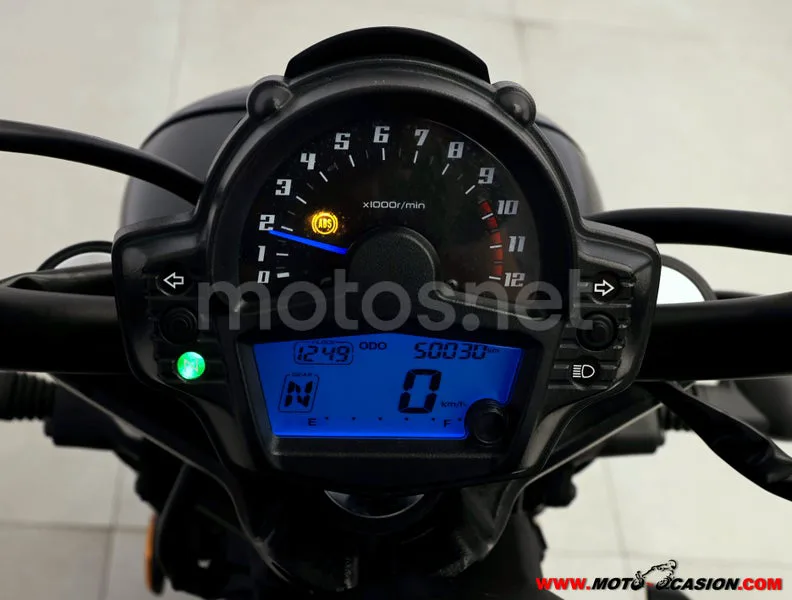 Kawasaki Vulcan S - Vista 6