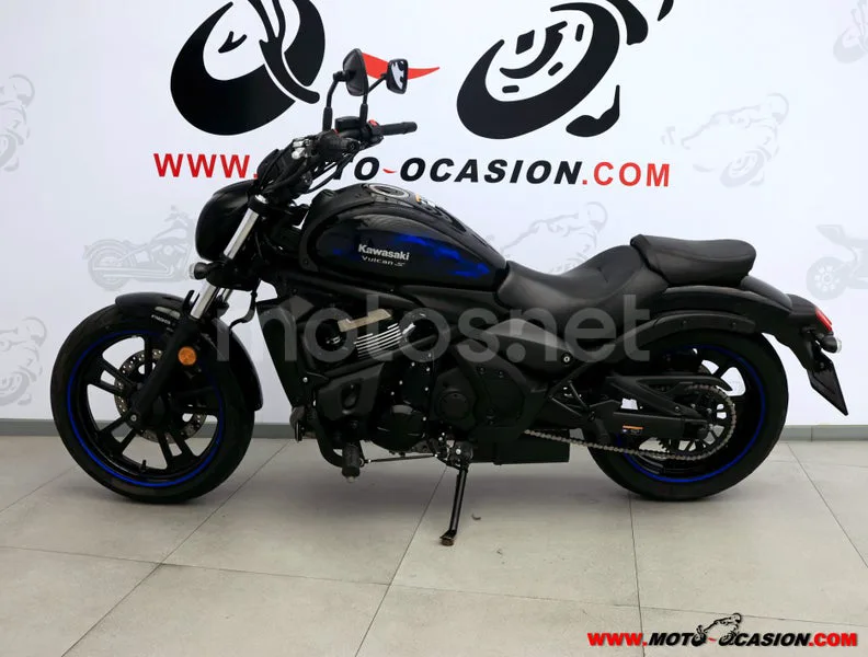 Kawasaki Vulcan S - Vista 7