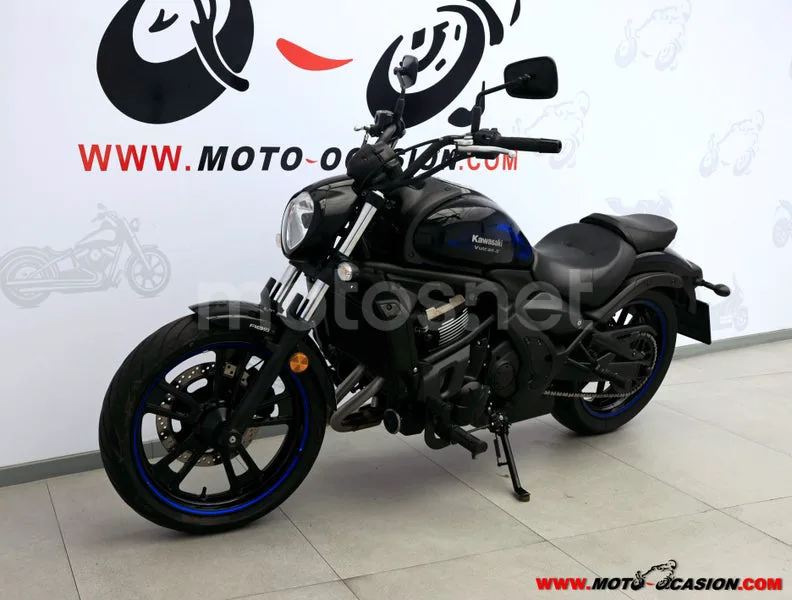 Kawasaki Vulcan S - Vista 8