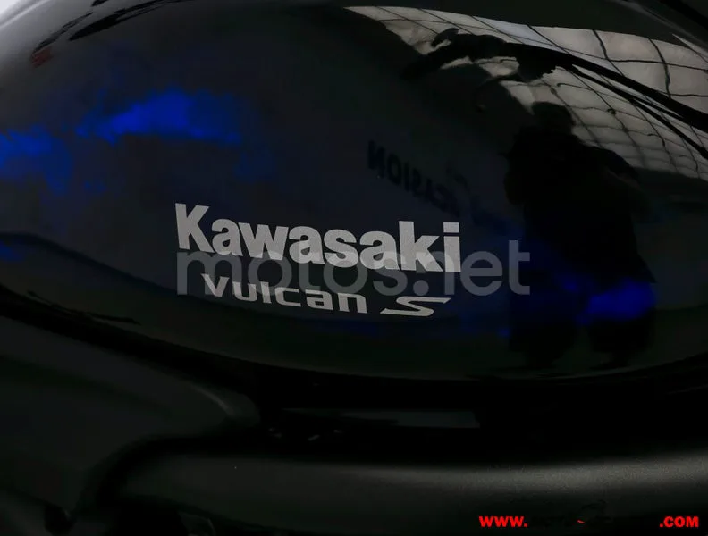 Kawasaki Vulcan S - Vista 9