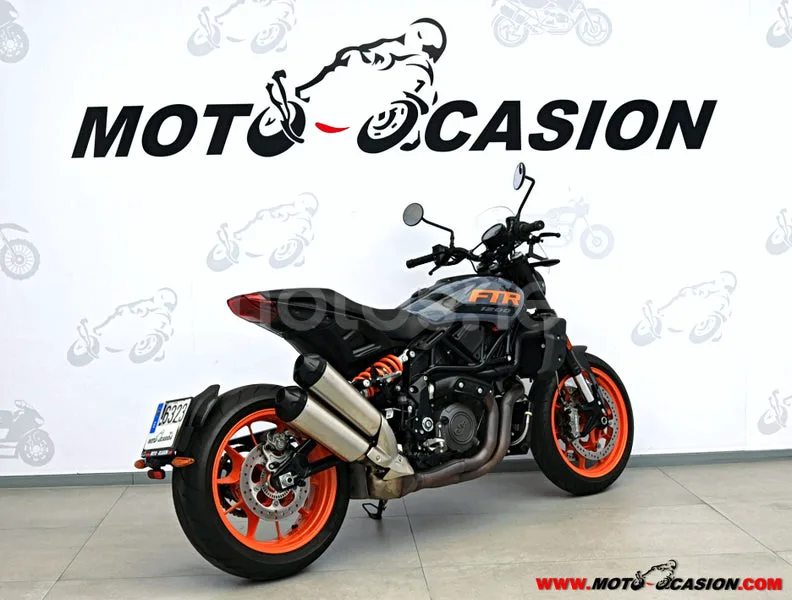 Indian FTR 1200 - Vista 3