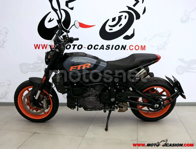 Indian FTR 1200 - Vista 7