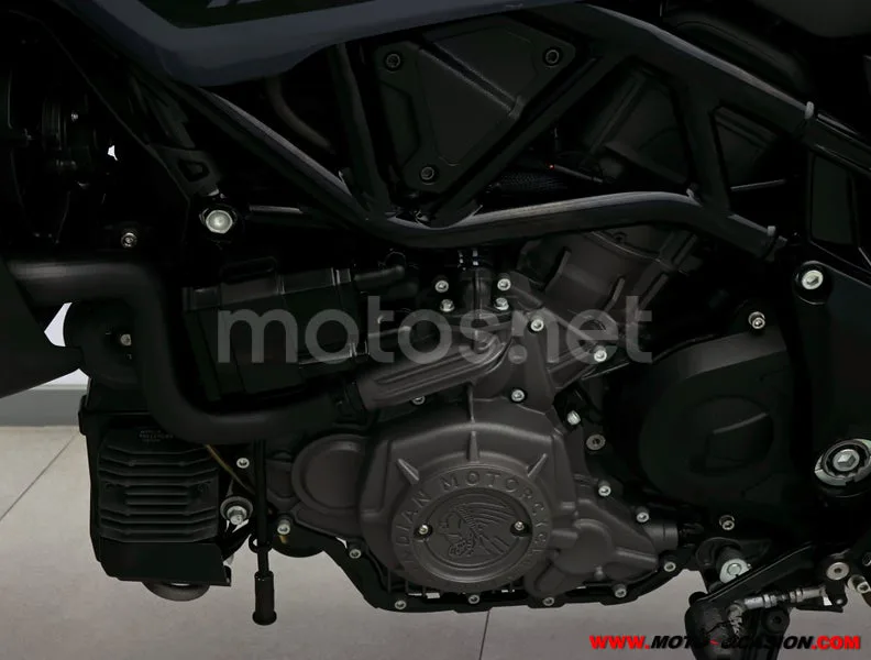 Indian FTR 1200 - Vista 10