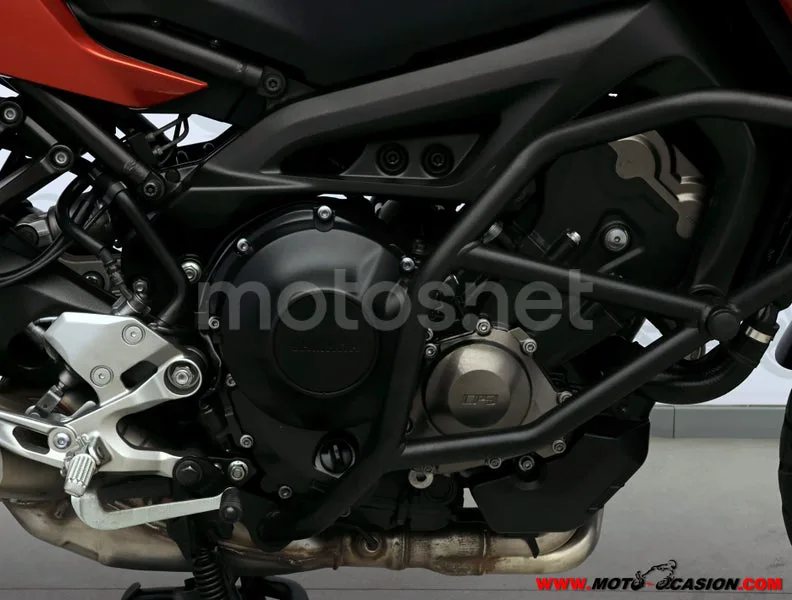 Yamaha Tracer 900 - Vista 5