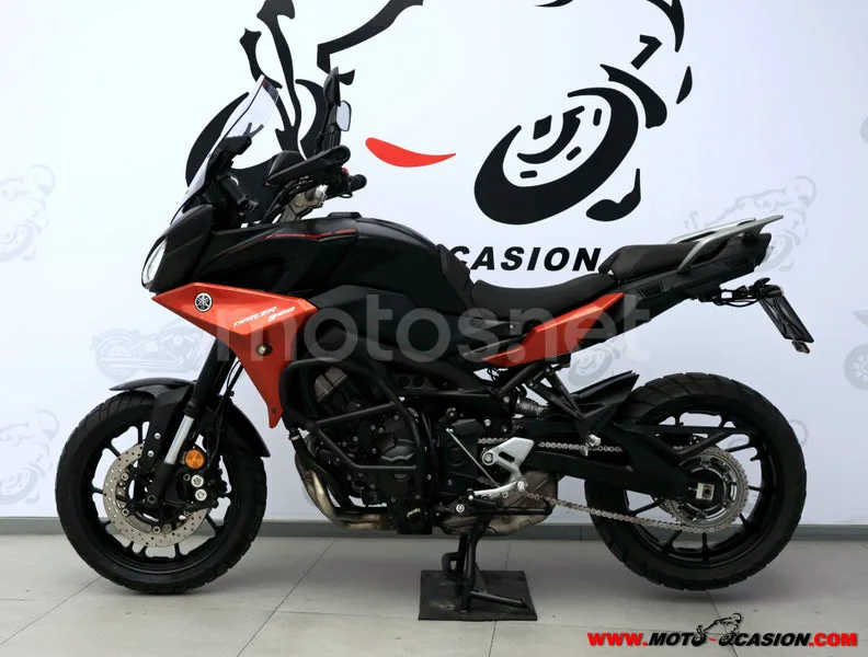 Yamaha Tracer 900 - Vista 7