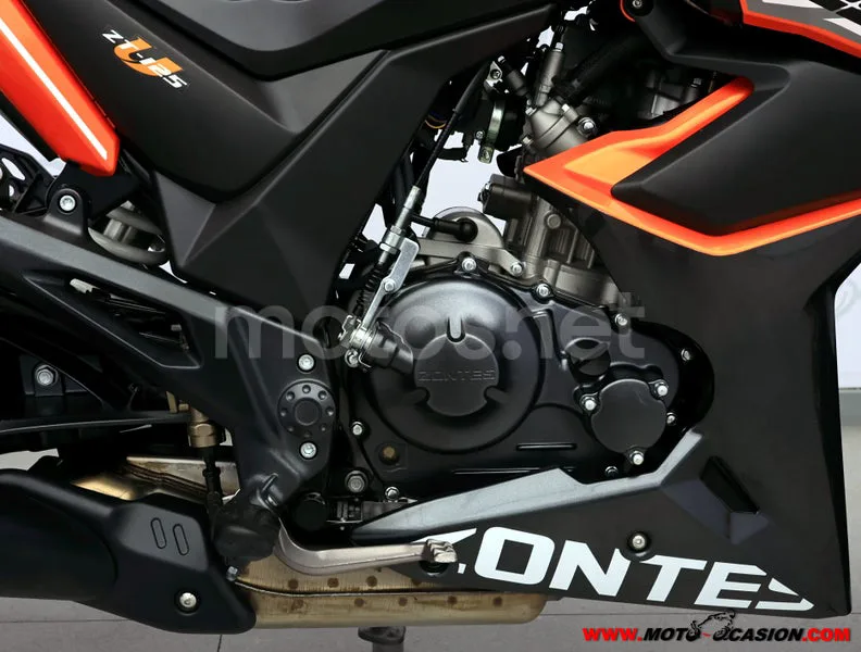 Zontes 125 U - Vista 5