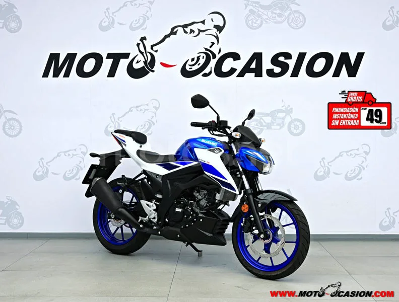 Suzuki GSX-S125 2999 € 2024 Toledo - 1