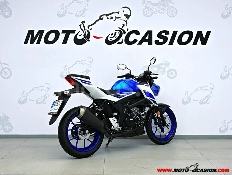 Suzuki GSX-S125 - Vista 3